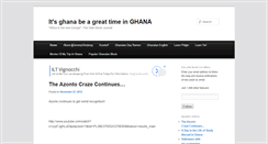Desktop Screenshot of jeremygoestoafrica.com