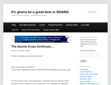Tablet Screenshot of jeremygoestoafrica.com